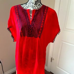 J. Crew dress cover up NWT